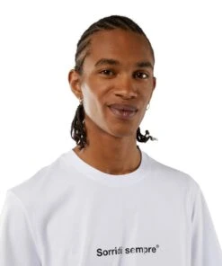 T-shirt Quote "Sorridi Sempre"