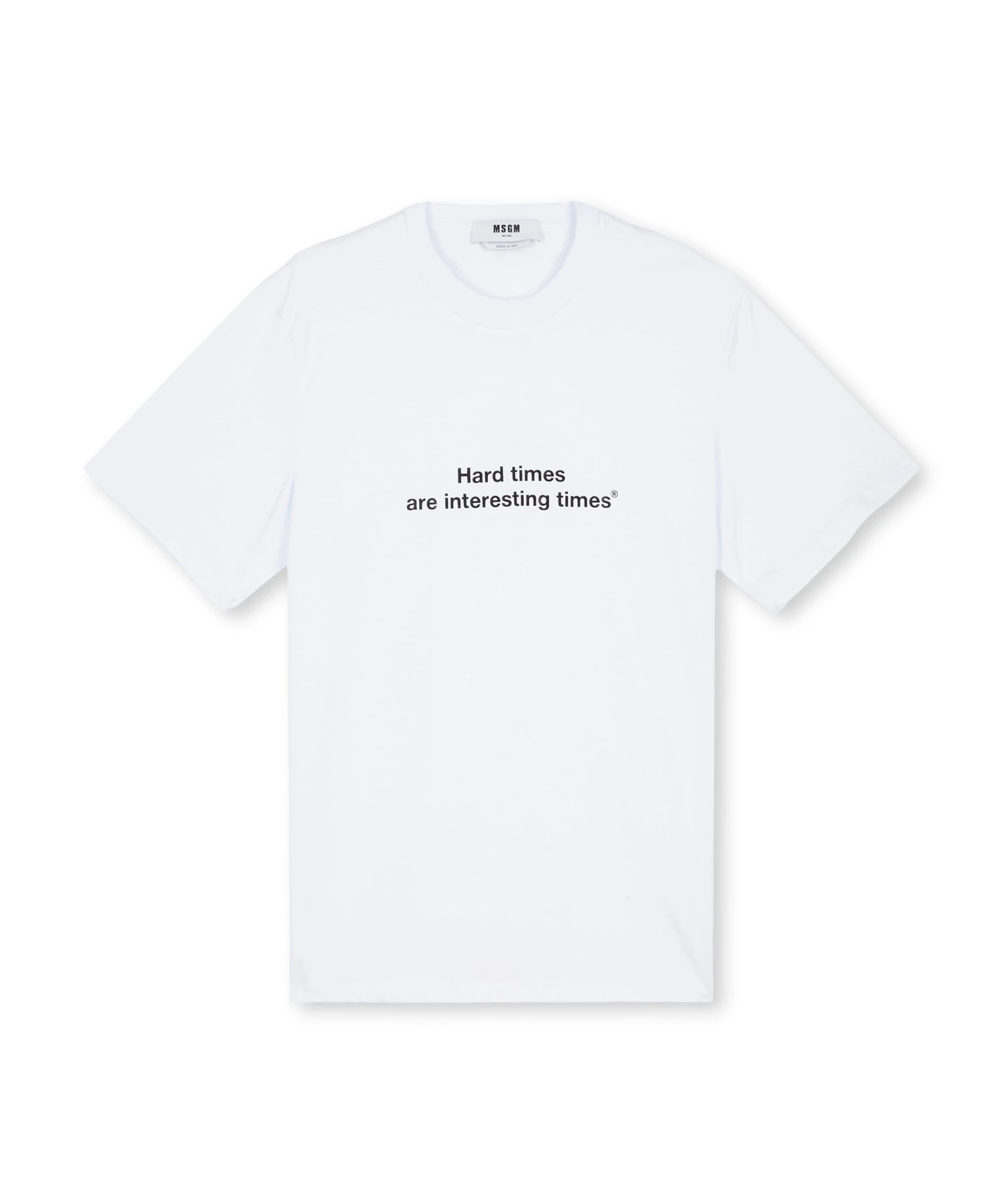 T-shirt Quote "Hard Times Are Interesting Times" - Image 3