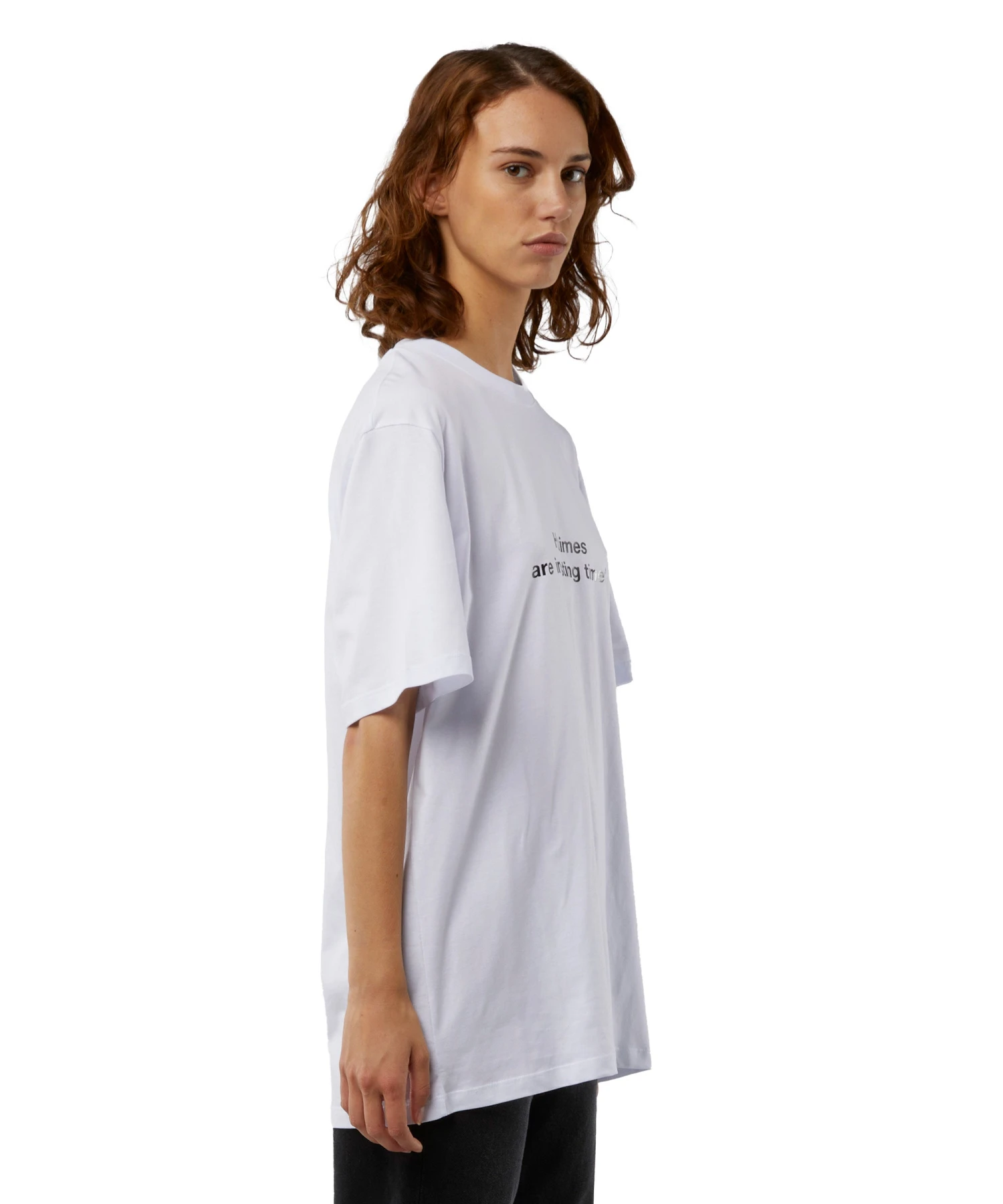 T-shirt Quote "Hard Times Are Interesting Times" - Image 7