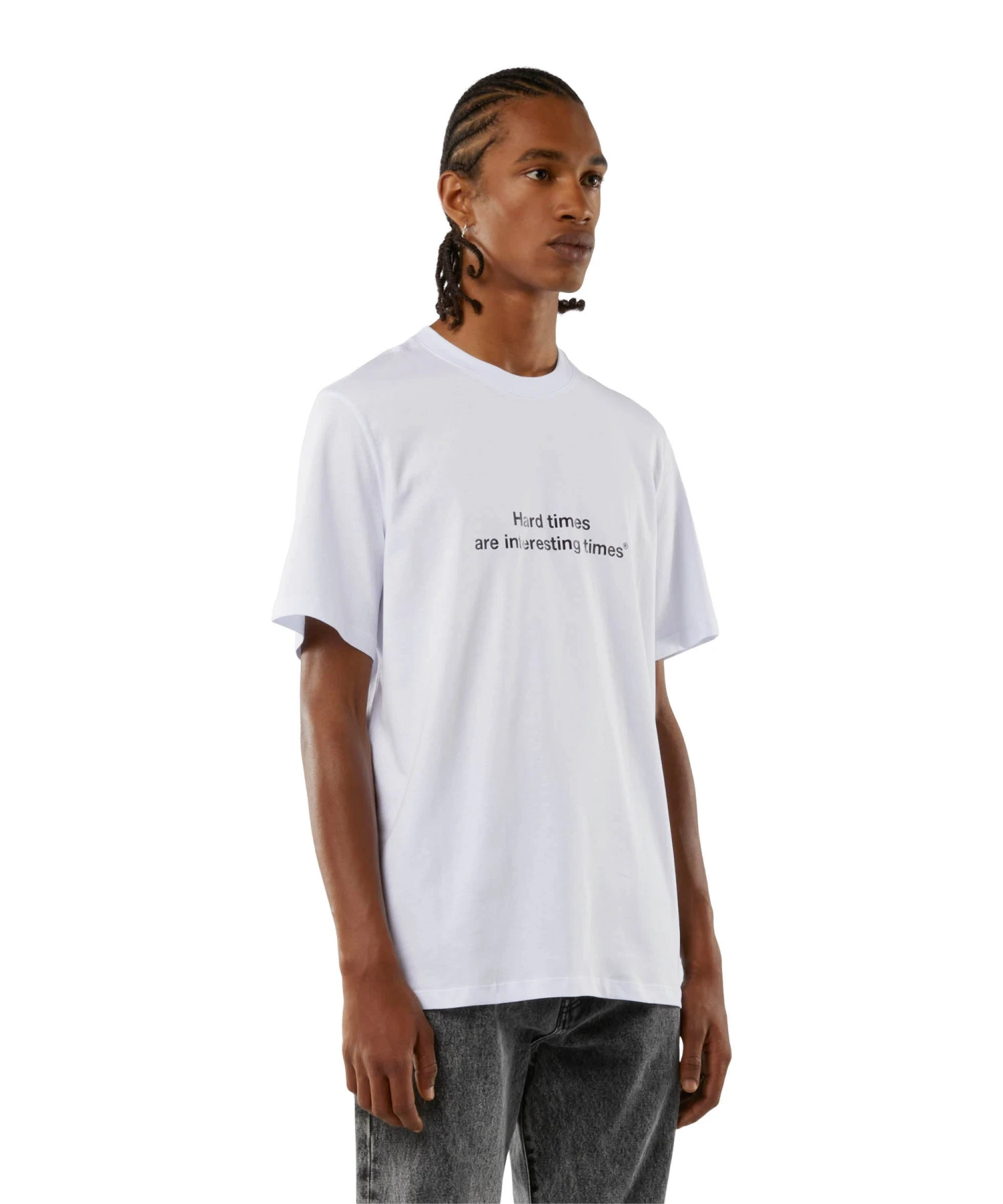 T-shirt Quote "Hard Times Are Interesting Times" - Image 8