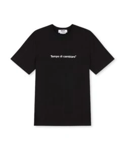 T-shirt Quote "Tempo Di Cambiare"