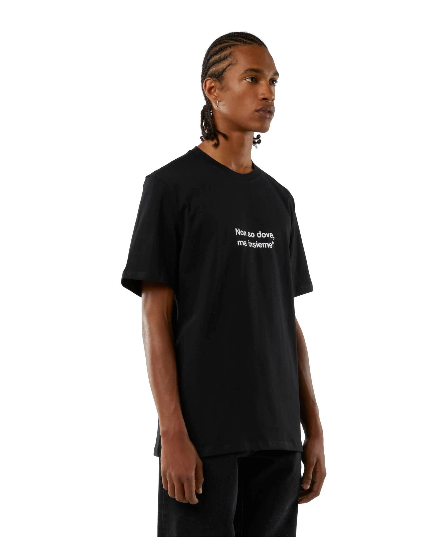 T-shirt Quote "Non So Dove, Ma Insieme" - Image 6