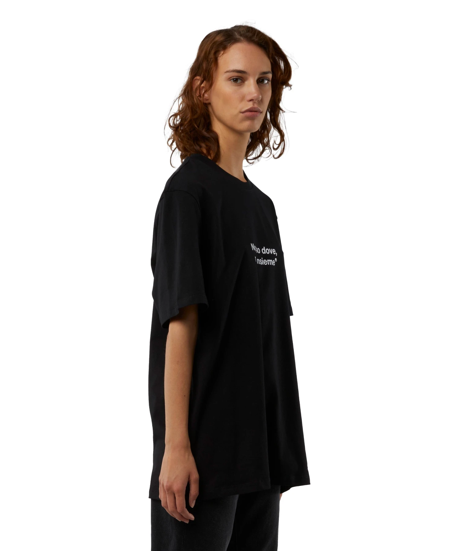 T-shirt Quote "Non So Dove, Ma Insieme" - Image 7