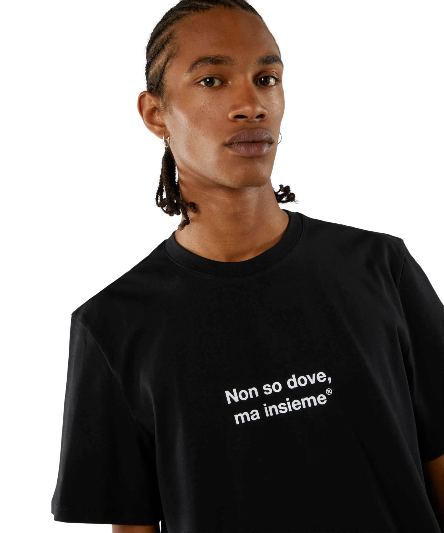 T-shirt Quote "Non So Dove, Ma Insieme" - Image 8