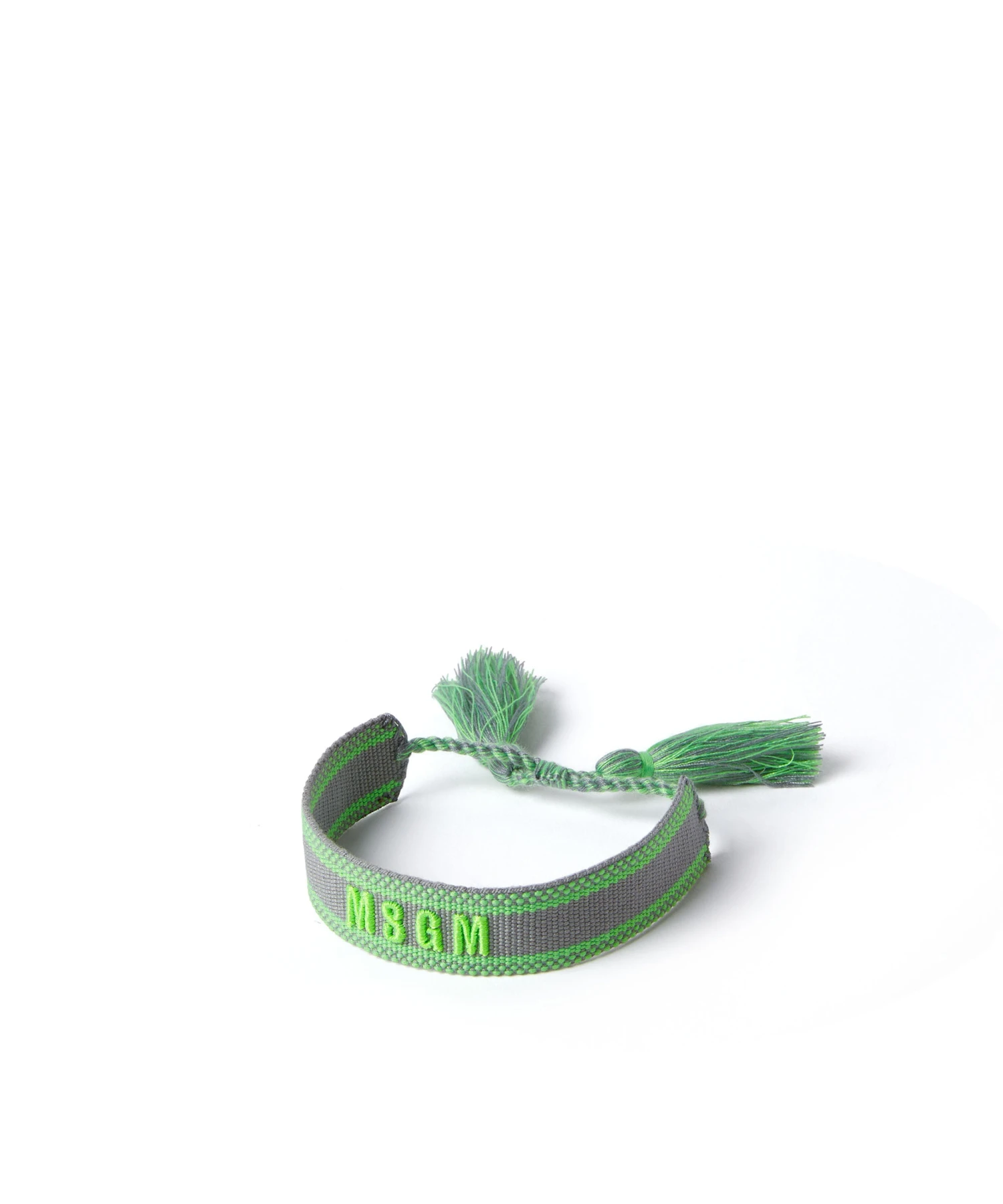 Embroidered Cotton MSGM Bracelets - Image 2
