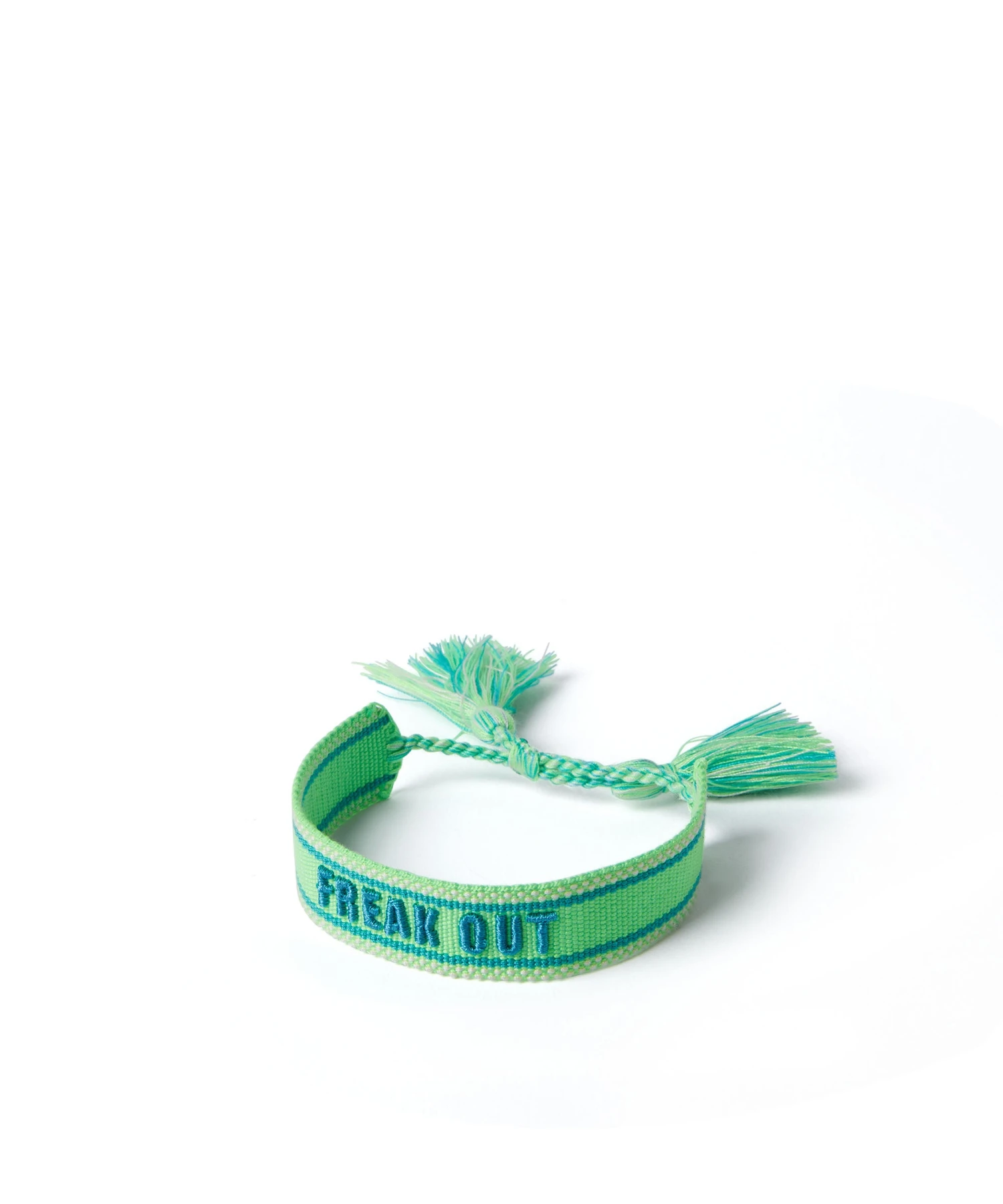Embroidered Cotton MSGM Bracelets - Image 3