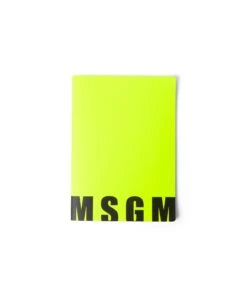 MSGM Customized A4 Notebook