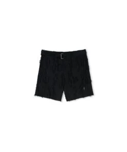 Jacquard Fil Coupè Cotton Shorts