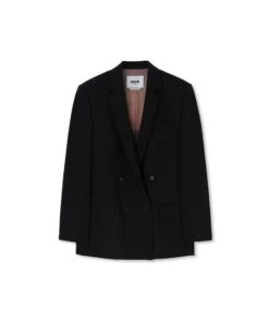 Fresh Wool Double-breasted Jacket