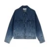 Feded Denim Treatment Jacket