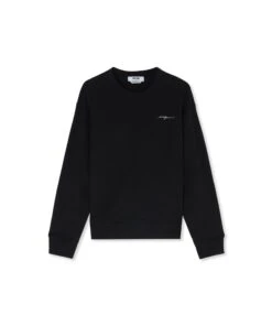 Sweatshirt With Embroidered Logo