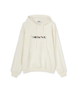 Sweatshirt With Embroidered "Handsome"