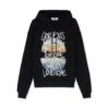 Hooded Sweatshirt With "Gorgeous Amazing Awesome Sunset" Graphic