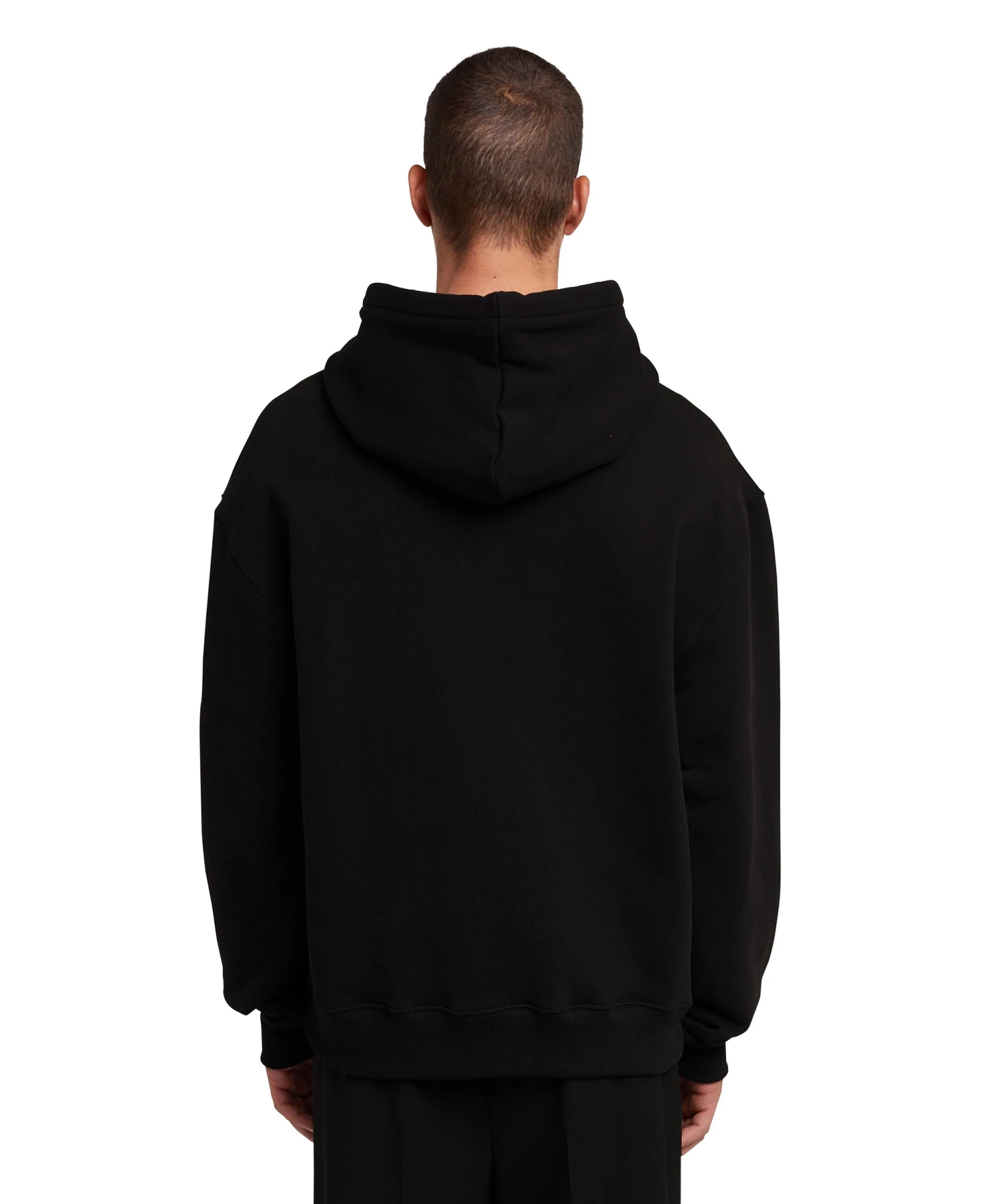 Hooded Sweatshirt With "Gorgeous Amazing Awesome Sunset" Graphic - Image 3