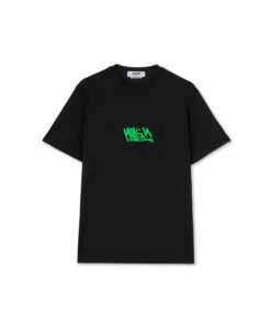 T-Shirt With Graffiti Logo