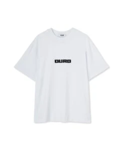 T-Shirt With Embroidered "duro"