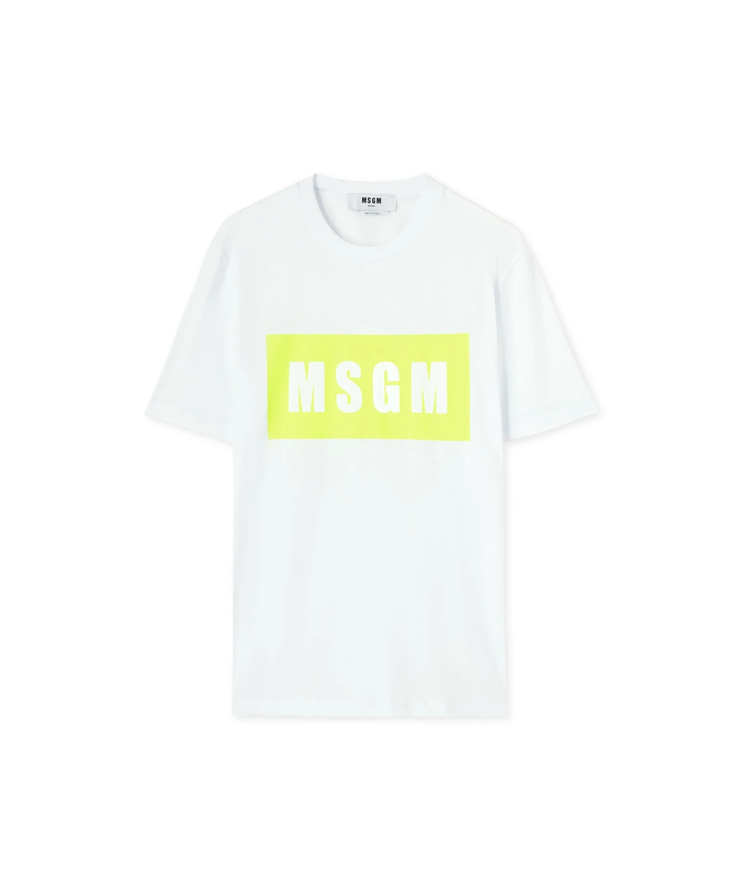 T-Shirt With Box Logo
