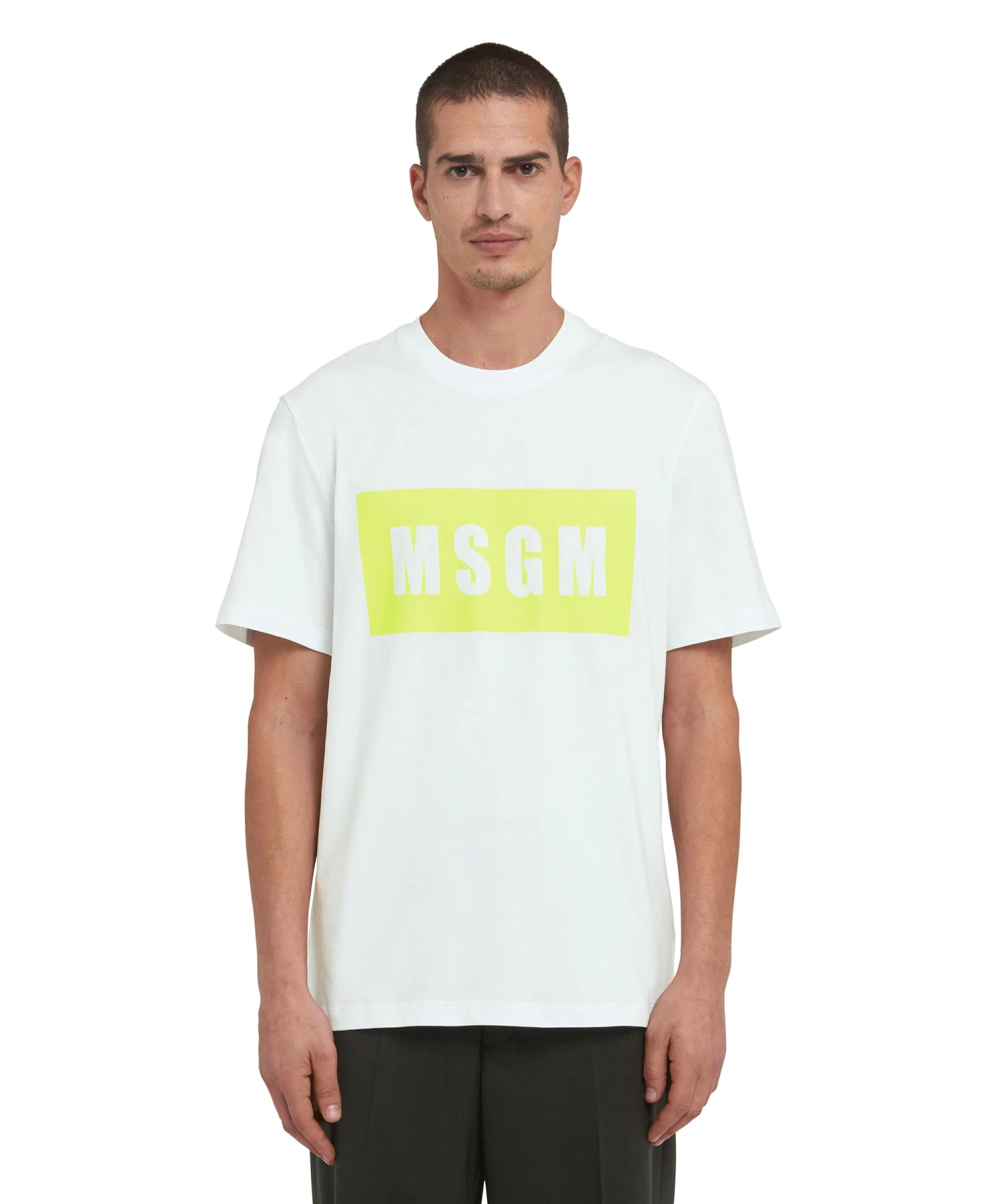 T-Shirt With Box Logo - Image 2