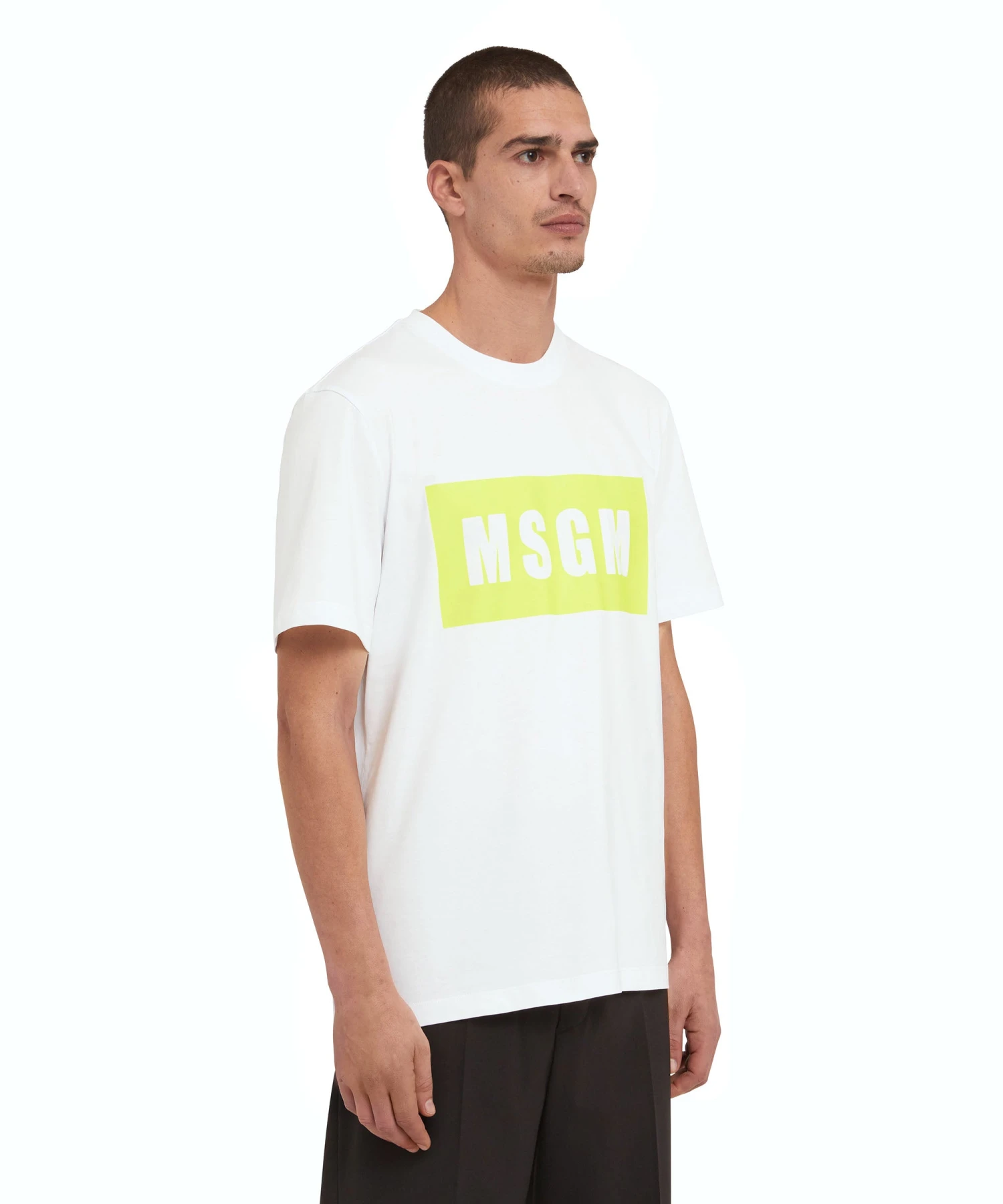 T-Shirt With Box Logo - Image 4