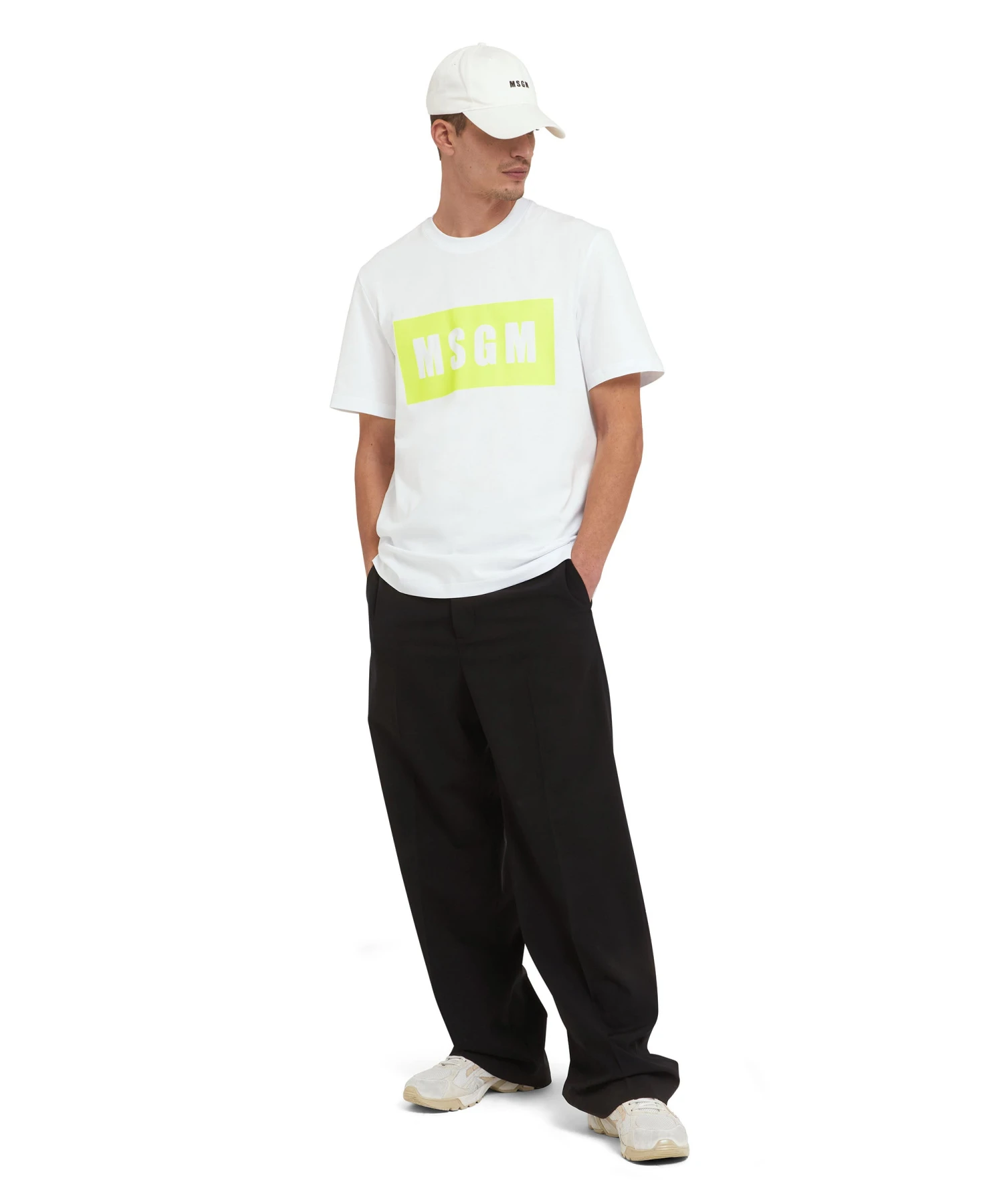 T-Shirt With Box Logo - Image 5