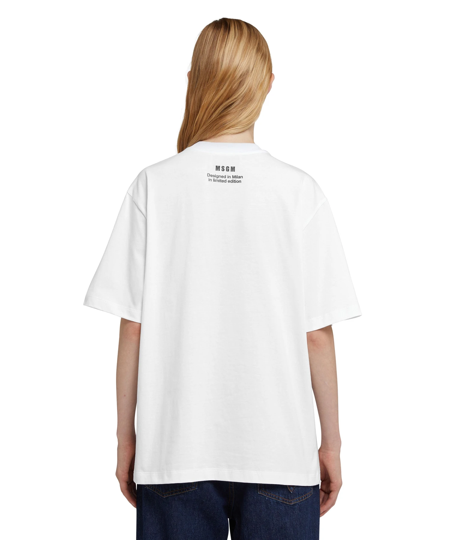 Cotton T-shirt With Crash Quote - Image 7