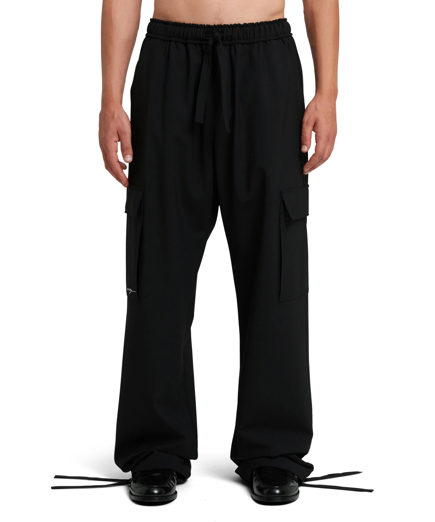 Fresh Wool Cargo Pants - Image 2