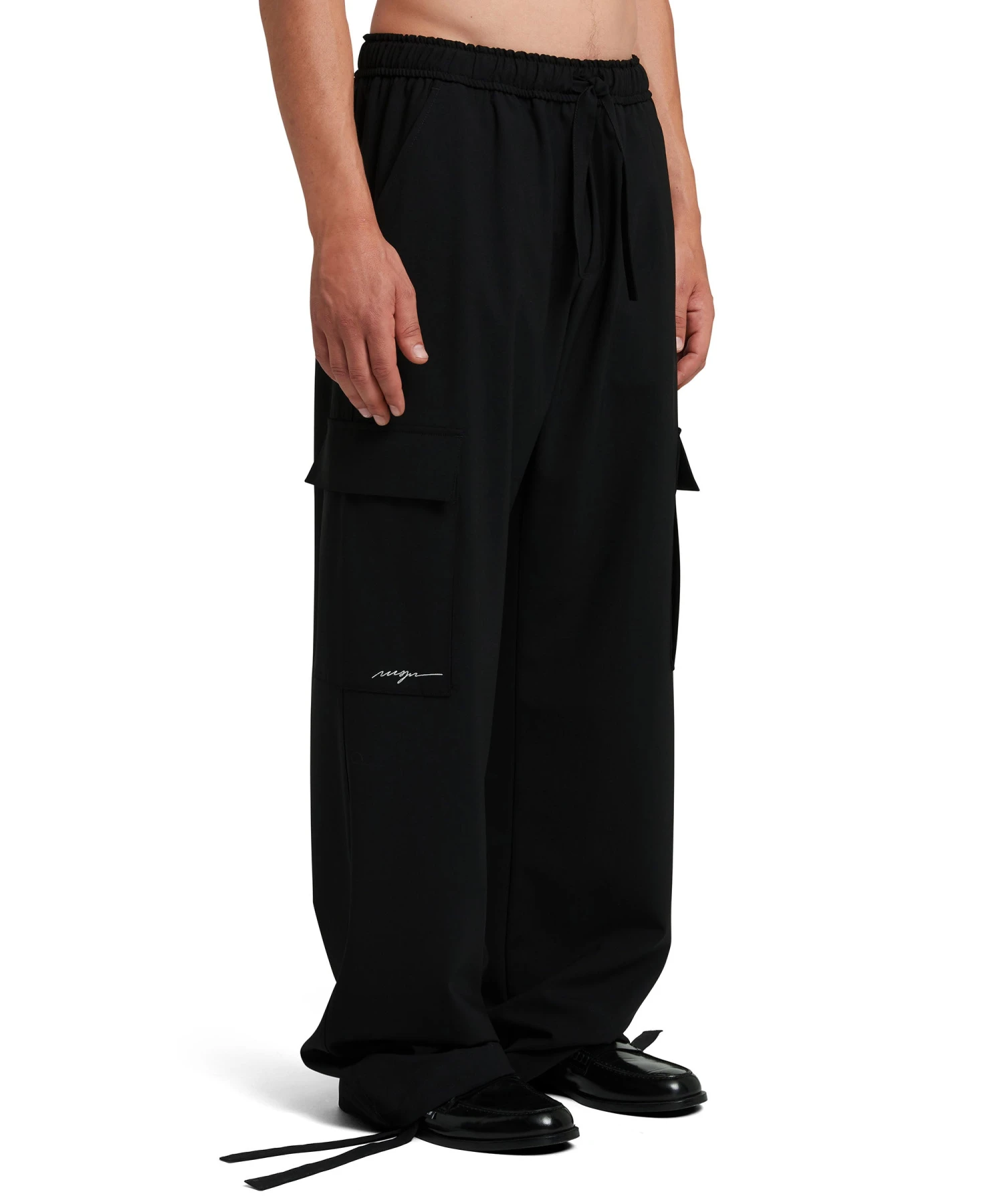 Fresh Wool Cargo Pants - Image 4