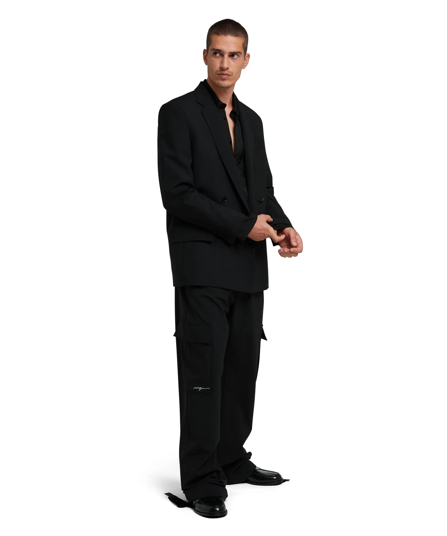 Fresh Wool Cargo Pants - Image 5