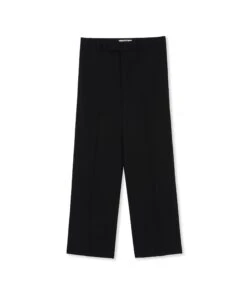 Fresh Wool Roomy Pants