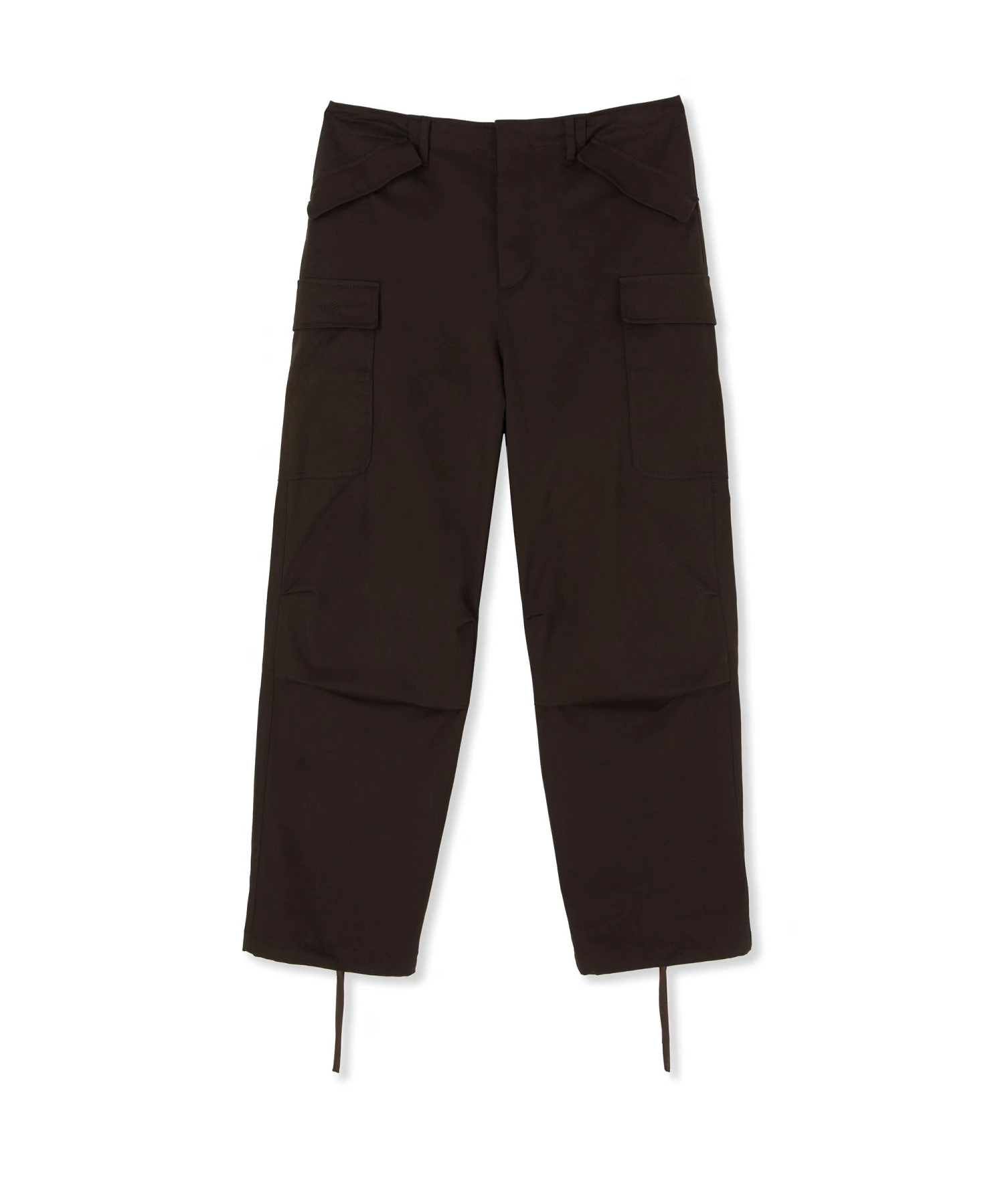 Gabardine Cotton Cargo Pants