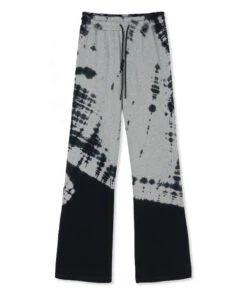 Sweat Pants With Tie-dye Treatment