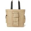 Multi-pocket Nylon Tote Bag