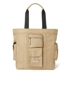Multi-pocket Nylon Tote Bag