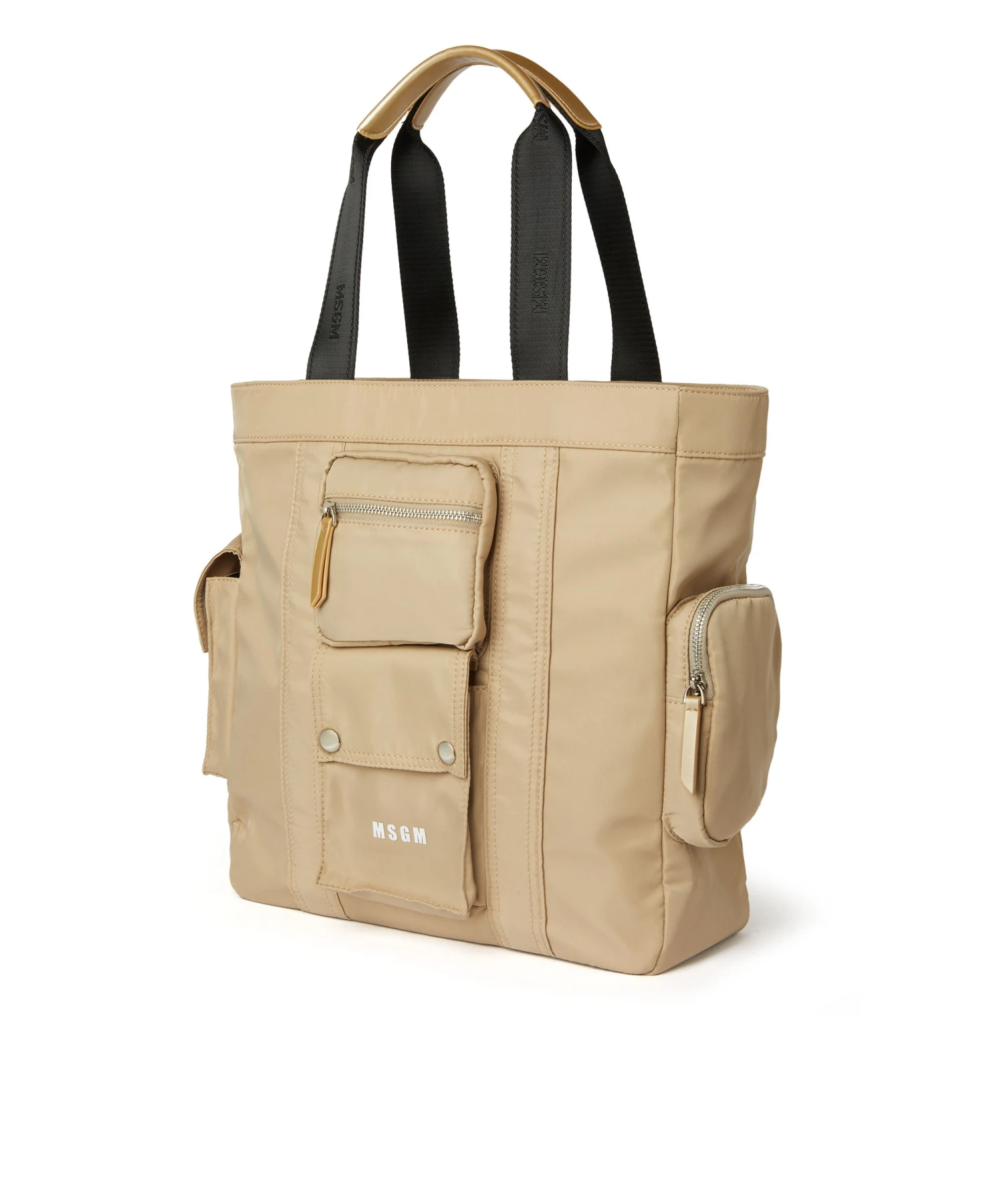 Multi-pocket Nylon Tote Bag - Image 3