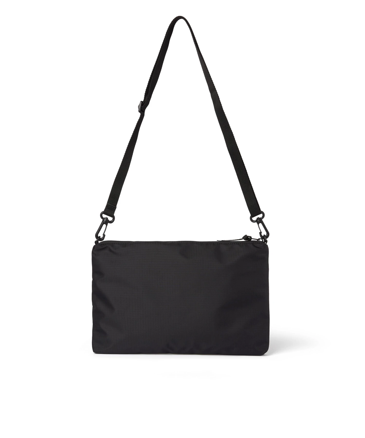 Ripstop Nylon Shoulder Bag With Embroidered Logo - Image 2