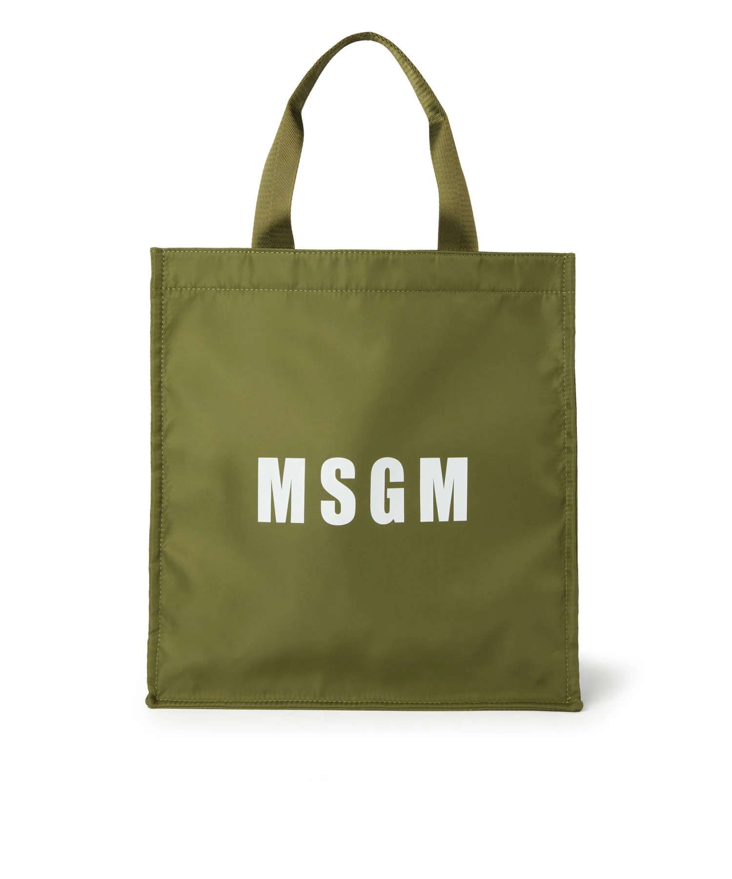 Nylon Tote Bag With Logo