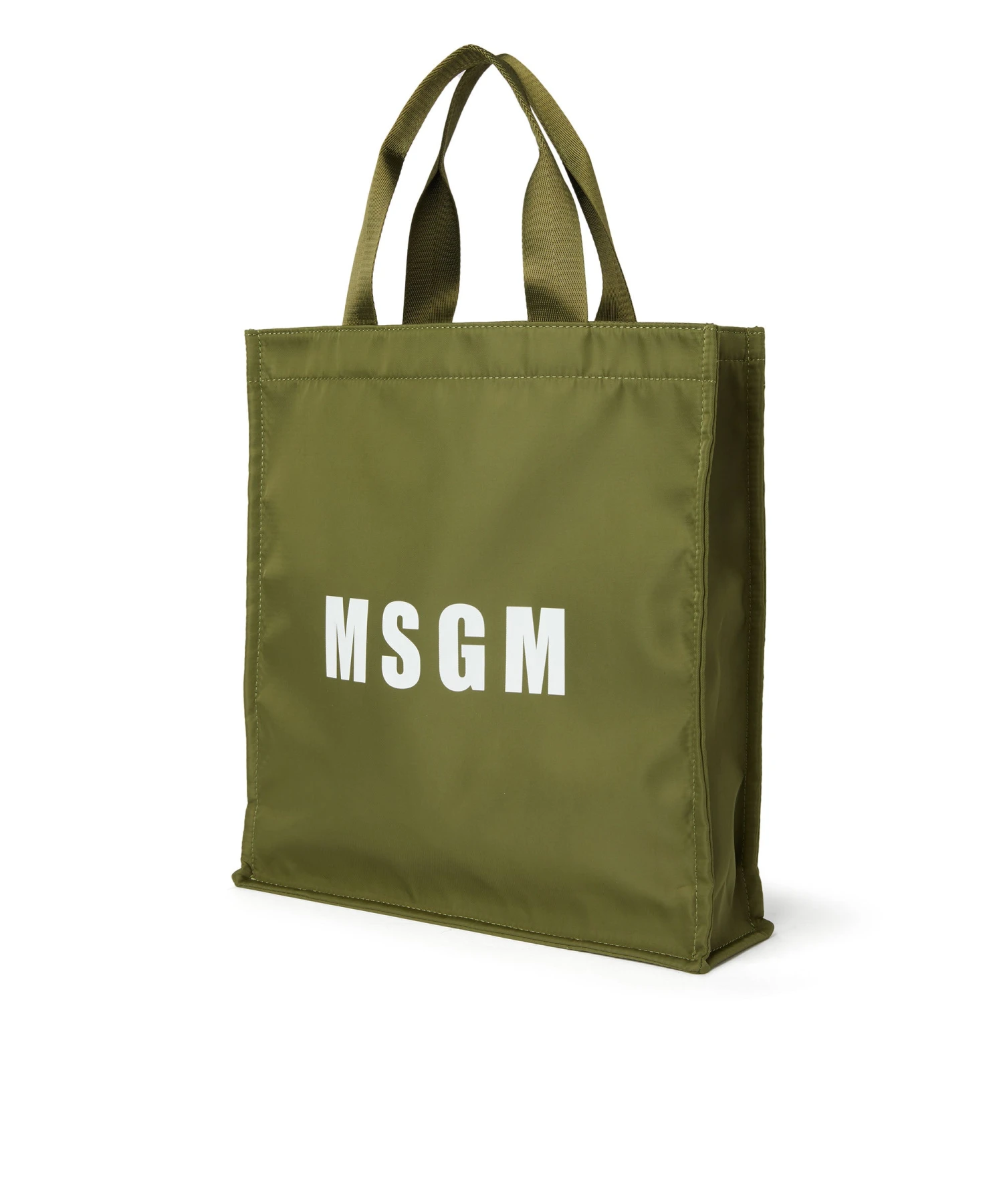 Nylon Tote Bag With Logo - Image 3