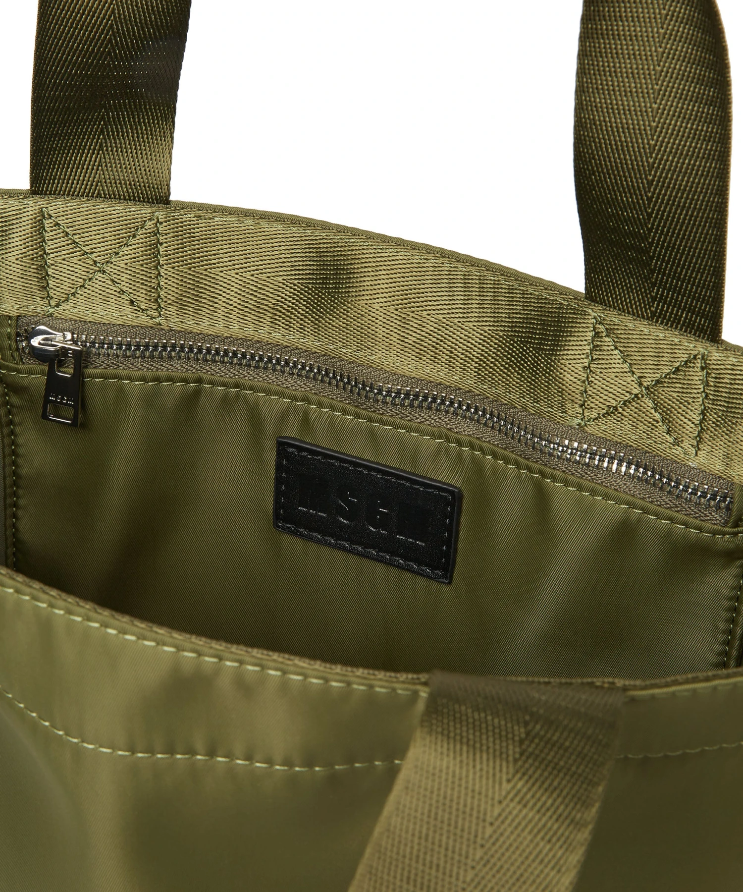 Nylon Tote Bag With Logo - Image 4