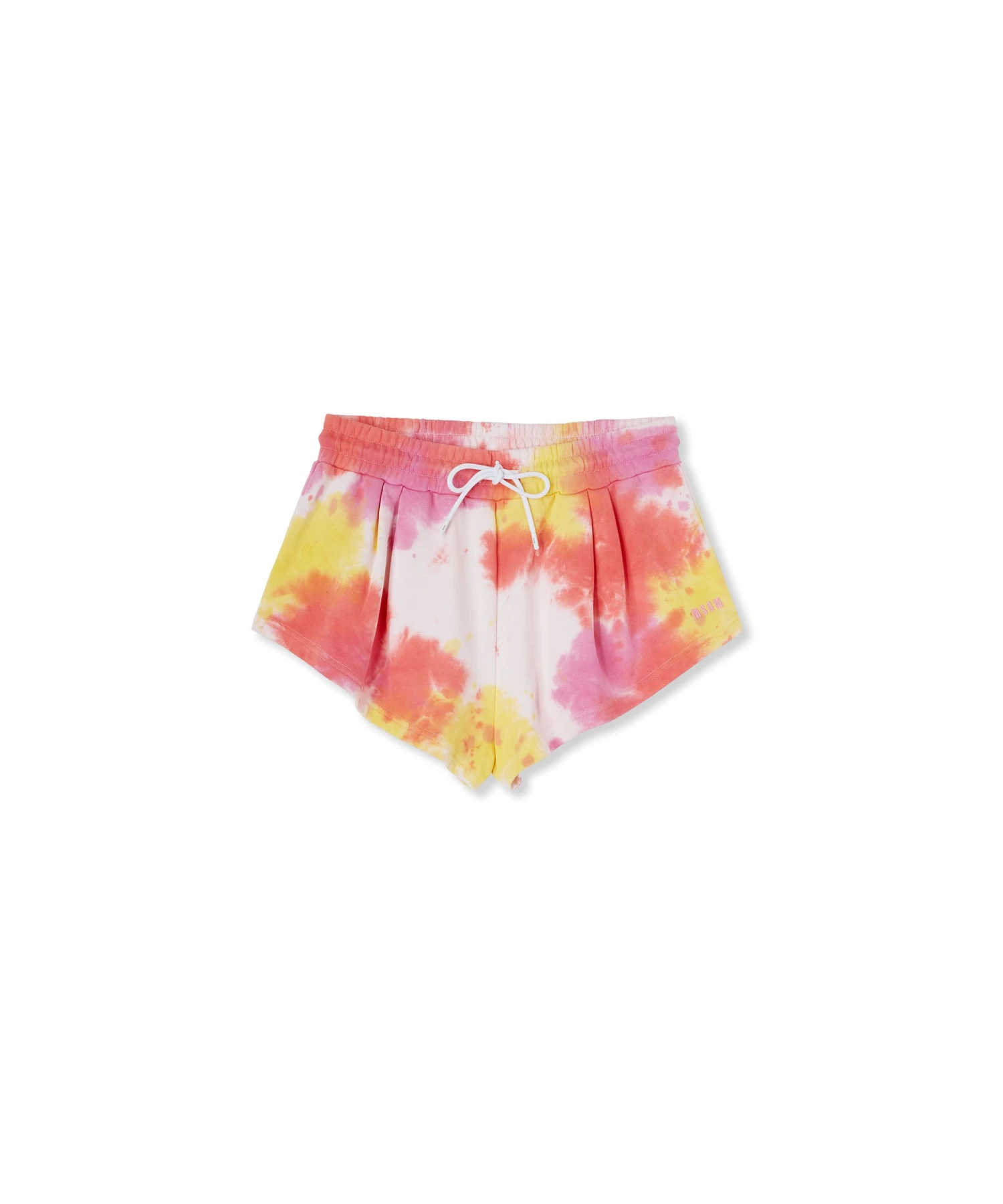 Tie-dye Sweatshirt Fleece Shorts