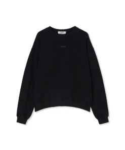 Crew-neck Sweatshirt With Animal Print Logo