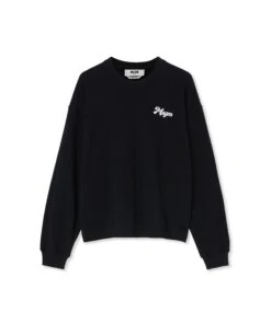 Sweatshirt With "bar Milano" Graphic