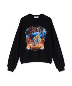 Sweatshirt With "MSGM Adventures" Graphic