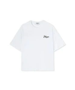 T-Shirt With "bar Milano" Graphic