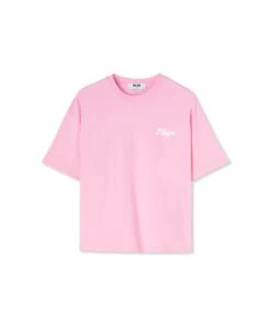 T-Shirt With "bar Milano" Graphic