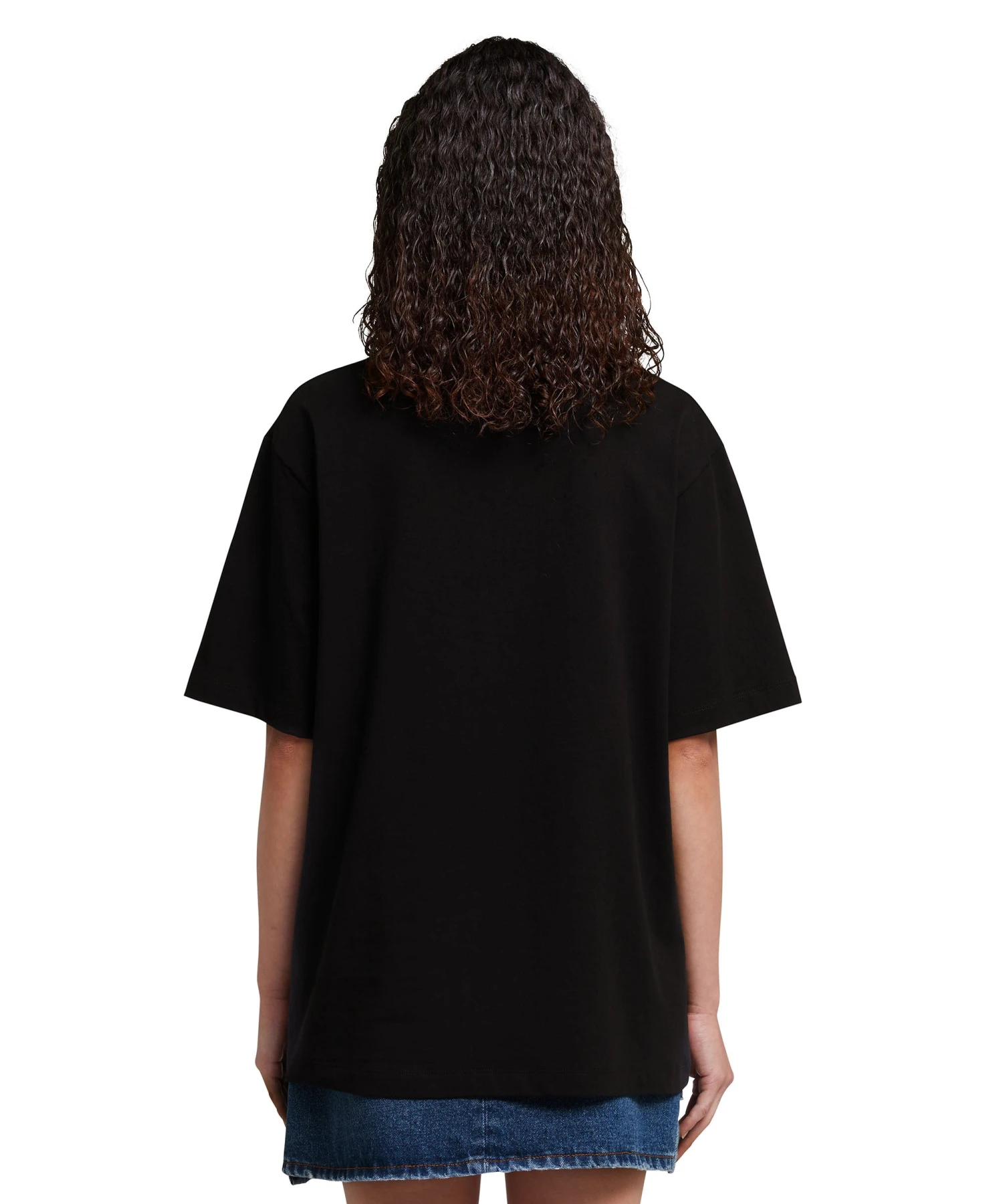 T-Shirt With "Laser Eyed Cat" Graphic - Image 3