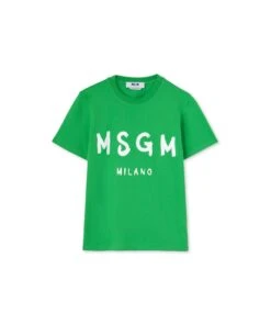 Brushstroke Logo T-Shirt