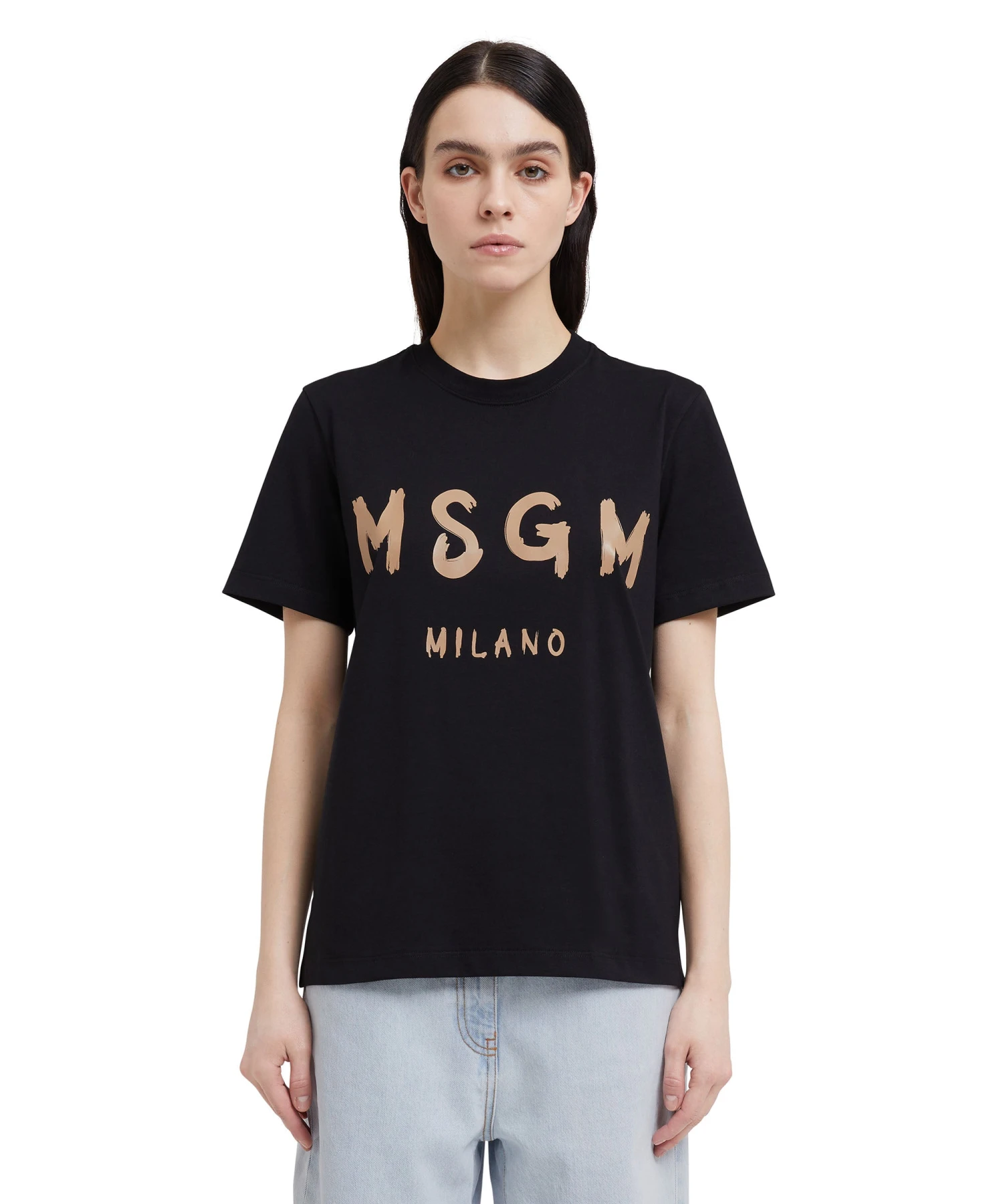 Brushstroke Logo T-Shirt - Image 2