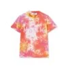 Tie-dye T-Shirt With Brushstroke Logo