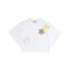 T-Shirt With Floral Application