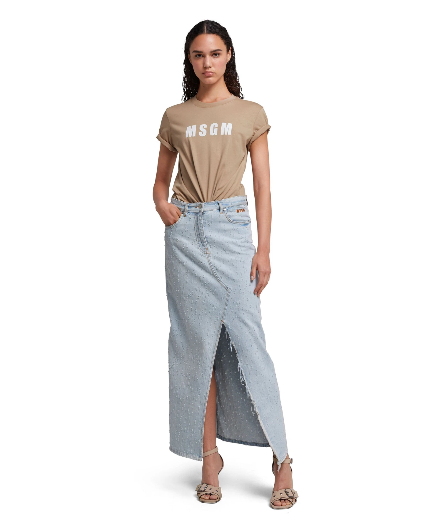 T-Shirt With Impact Logo - Image 5